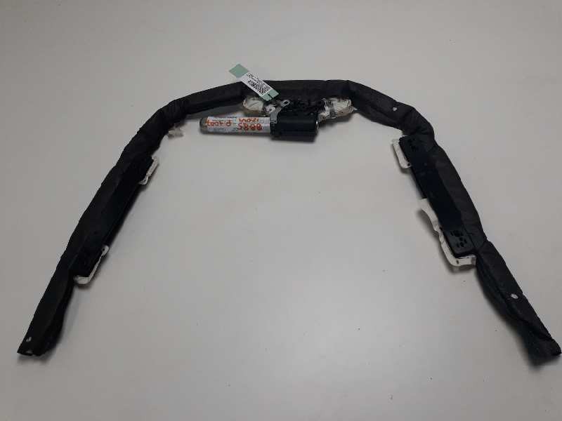 Recambio de airbag cortina delantero izquierdo para peugeot 1007 dolce referencia OEM IAM 9655837980 30350705D 