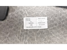 Recambio de bandeja trasera para toyota verso 1.6 16v cat referencia OEM IAM 584110F010   2