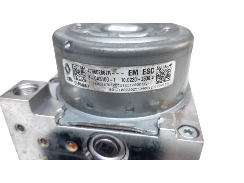 Recambio de abs para dacia jogger comfort referencia OEM IAM 476602867R  