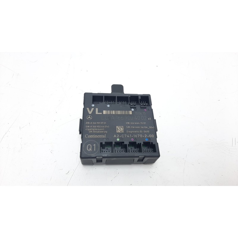 Recambio de modulo electronico para mercedes-benz clase a (w176) 2.1 cdi cat referencia OEM IAM A1669004002 A1669024401 