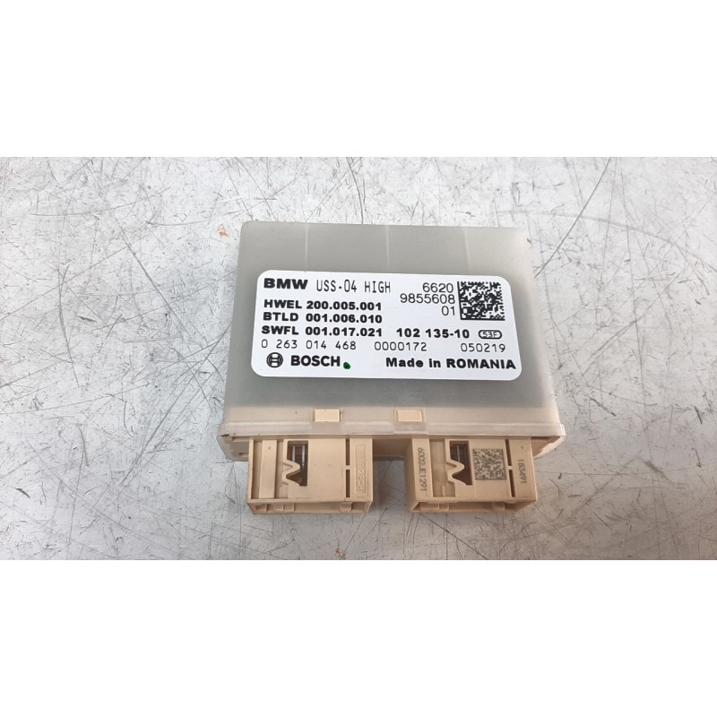 Recambio de modulo electronico para bmw serie 3 berlina (g20) 2.0 16v turbodiesel referencia OEM IAM 66209855608  