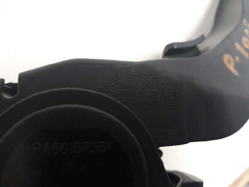 Recambio de potenciometro pedal para peugeot 1007 dolce referencia OEM IAM 9647135280  