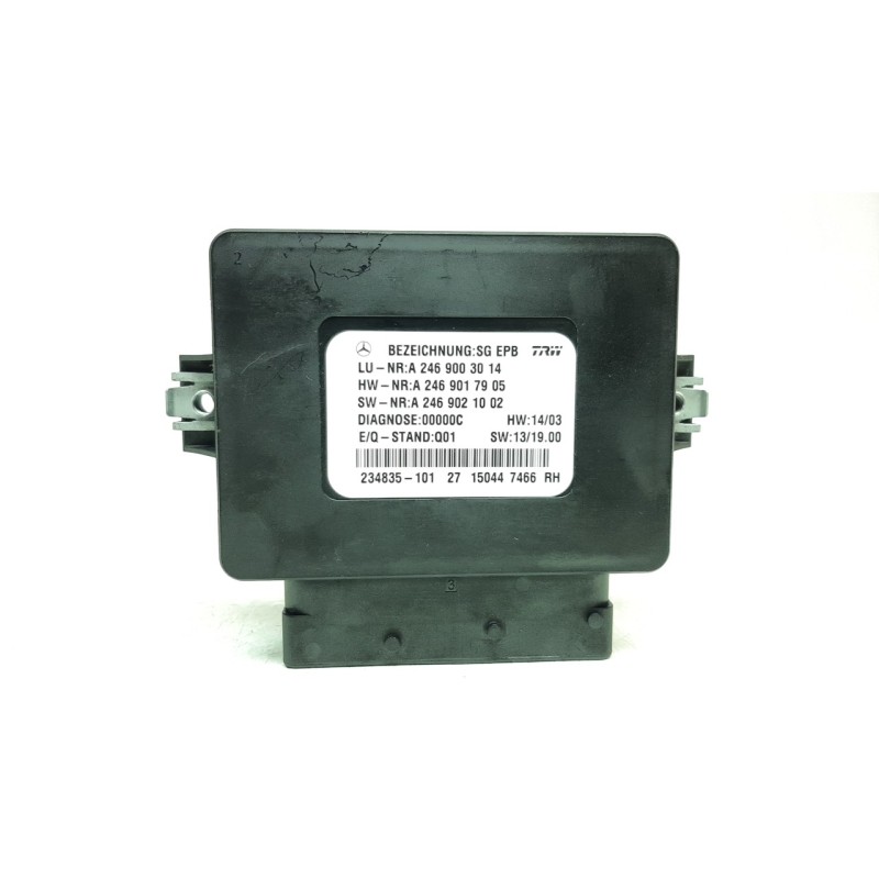 Recambio de modulo electronico para mercedes-benz clase b (w246) 1.5 cdi cat referencia OEM IAM A2459003014  