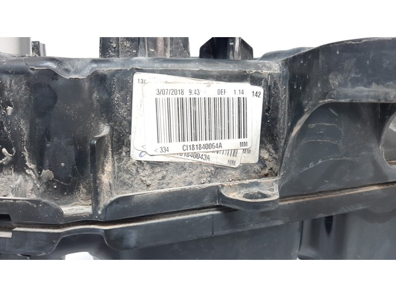Recambio de deposito combustible para jeep renegade 1.6 m-jet cat referencia OEM IAM 521160180  
