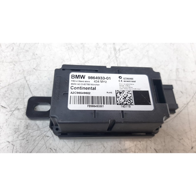 Recambio de modulo electronico para bmw serie 3 berlina (g20) 2.0 16v turbodiesel referencia OEM IAM 986493301  