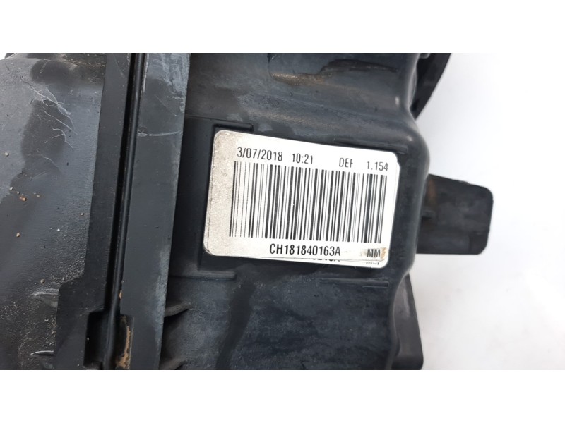 Recambio de deposito combustible para jeep renegade 1.6 m-jet cat referencia OEM IAM 521160180  