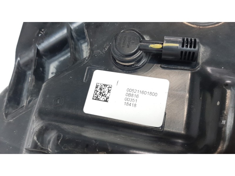 Recambio de deposito combustible para jeep renegade 1.6 m-jet cat referencia OEM IAM 521160180  