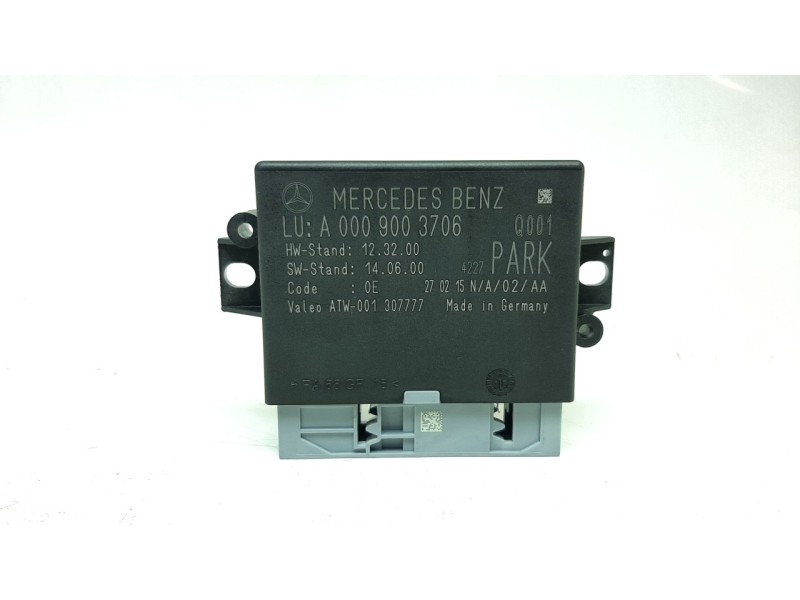 Recambio de modulo electronico para mercedes-benz clase b (w246) 1.5 cdi cat referencia OEM IAM A0009003706  