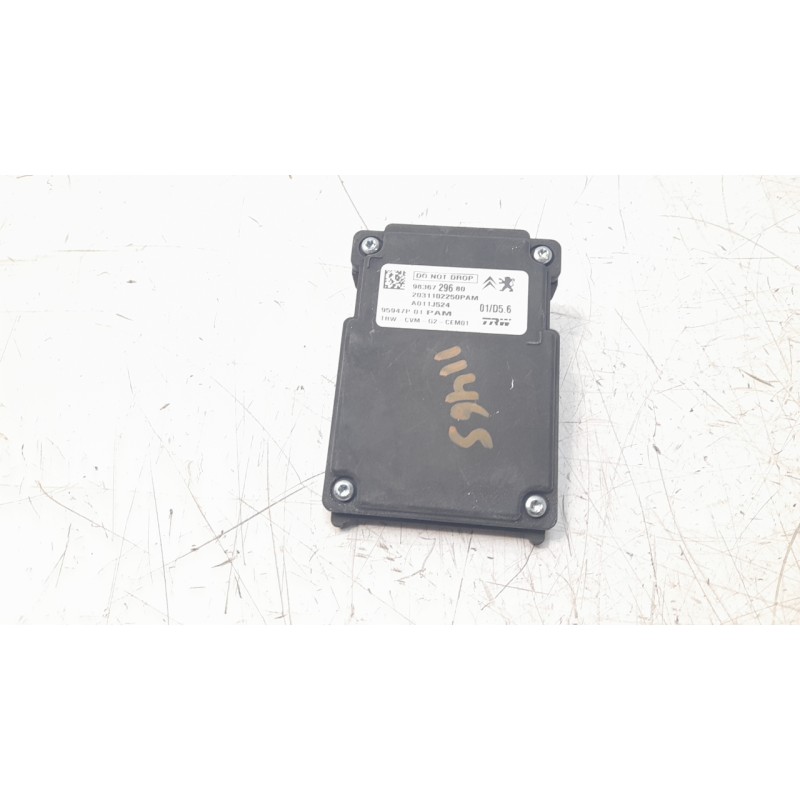 Recambio de camara vision frontal para citroen c3 1.2 puretech bivalent. gasolina / gpl referencia OEM IAM 9836729680  