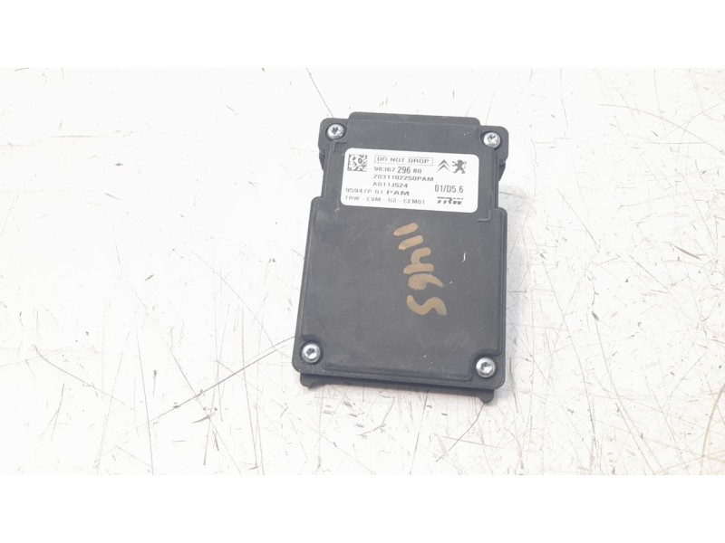 Recambio de camara vision frontal para citroen c3 1.2 puretech bivalent. gasolina / gpl referencia OEM IAM 9836729680  