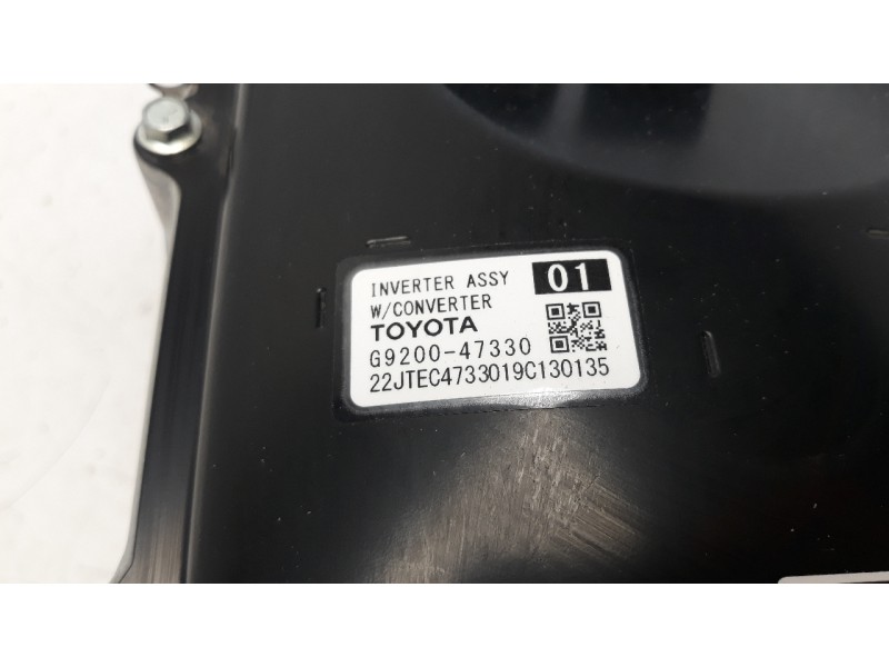 Recambio de inversor para toyota corolla (e21) referencia OEM IAM G920047330  