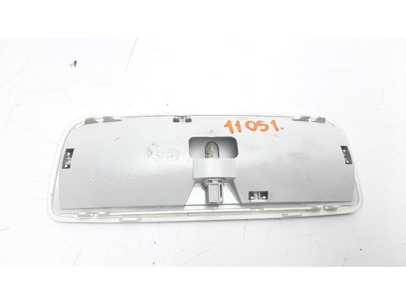 Recambio de luz interior para mercedes-benz clase a (w176) 2.1 cdi cat referencia OEM IAM A2048204801  