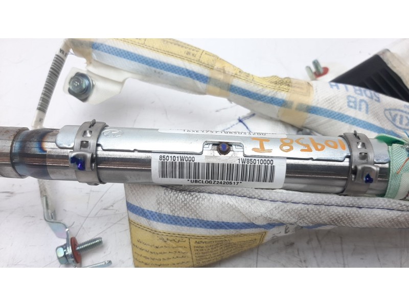 Recambio de airbag cortina delantero izquierdo para kia rio 1.2 cat referencia OEM IAM 850101W000  