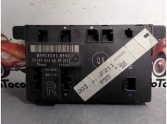Recambio de modulo confort para mercedes-benz clase c (w203) berlina 270 cdi (203.016) referencia OEM IAM 2038205626  