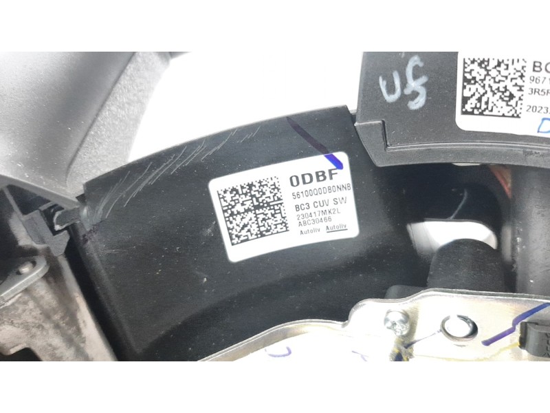 Recambio de volante para hyundai i20 1.0 tgdi cat referencia OEM IAM 56100Q0DB0NNB  