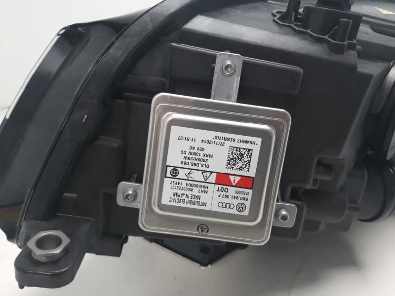 Recambio de faro derecho para volkswagen caddy furgón/kombi referencia OEM IAM 2K1941032A  