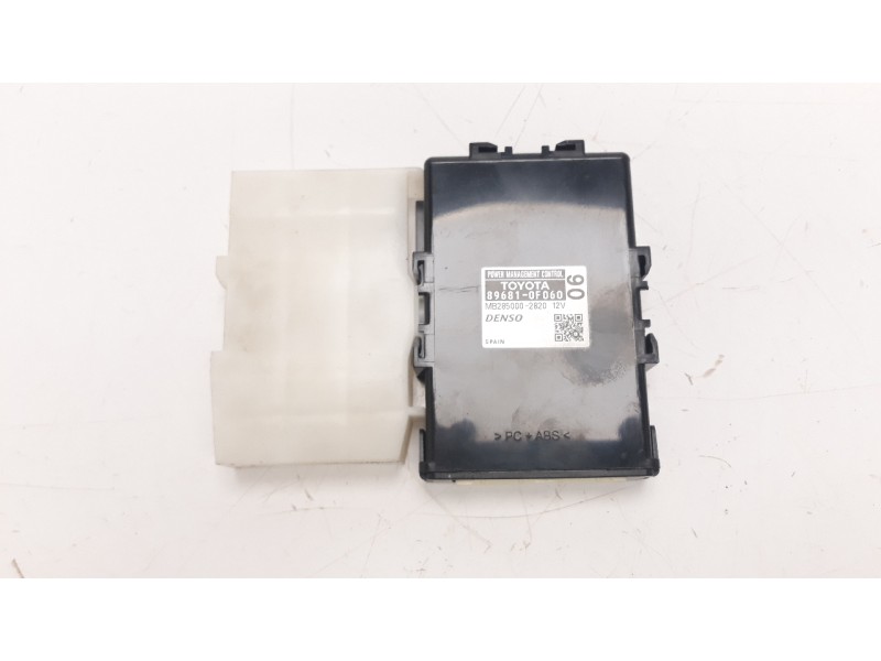 Recambio de modulo electronico para toyota verso 1.6 16v cat referencia OEM IAM 896810F060  