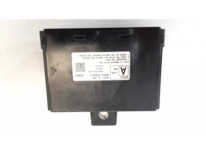 Recambio de modulo electronico para mazda 3 berlina (bp) referencia OEM IAM BCKA6775LOF  