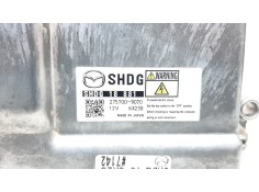 Recambio de centralita motor uce para mazda cx-5 2.2 turbodiesel cat referencia OEM IAM 2757009070   2