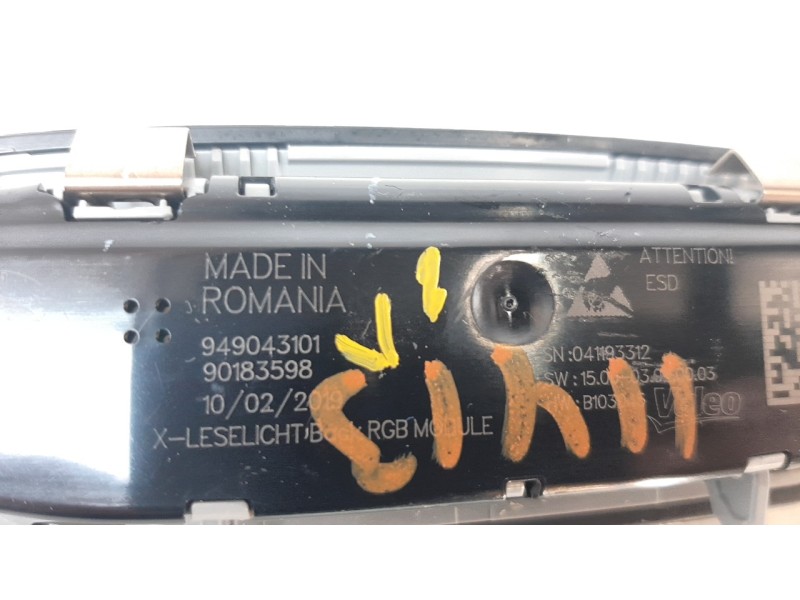 Recambio de luz interior para bmw serie 3 berlina (g20) 2.0 16v turbodiesel referencia OEM IAM 949043101 90183598 