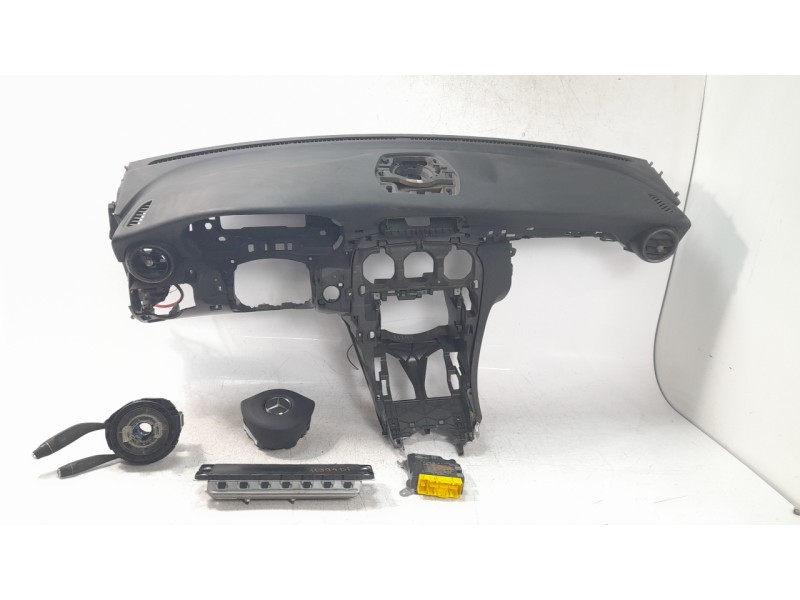 Recambio de kit airbag para mercedes-benz clase c (w205) lim. 2.1 cdi cat referencia OEM IAM A20568035879J38  