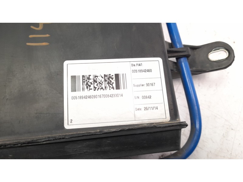 Recambio de filtro carbono activo para fiat 500 referencia OEM IAM 548942460 00518942460 
