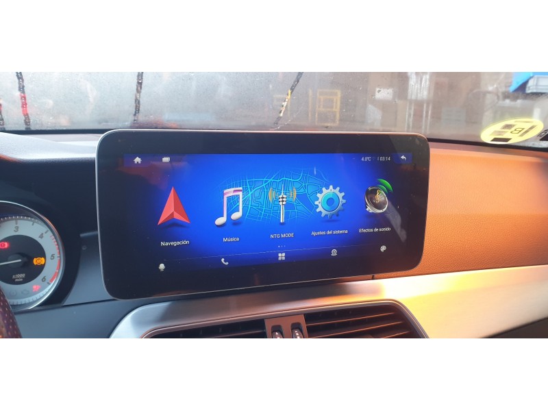 Recambio de sistema navegacion gps para mercedes-benz clase c (w204) coupe 2.1 cdi cat referencia OEM IAM SPF1077  