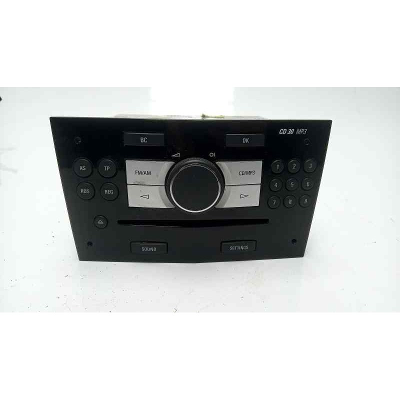 Recambio de sistema audio / radio cd para opel zafira b 1.7 16v cdti referencia OEM IAM 13289935  