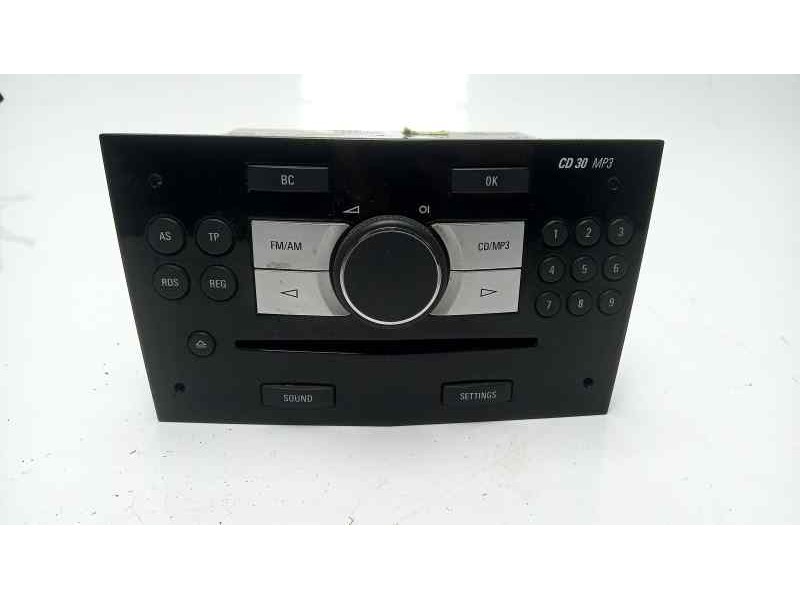 Recambio de sistema audio / radio cd para opel zafira b 1.7 16v cdti referencia OEM IAM 13289935  