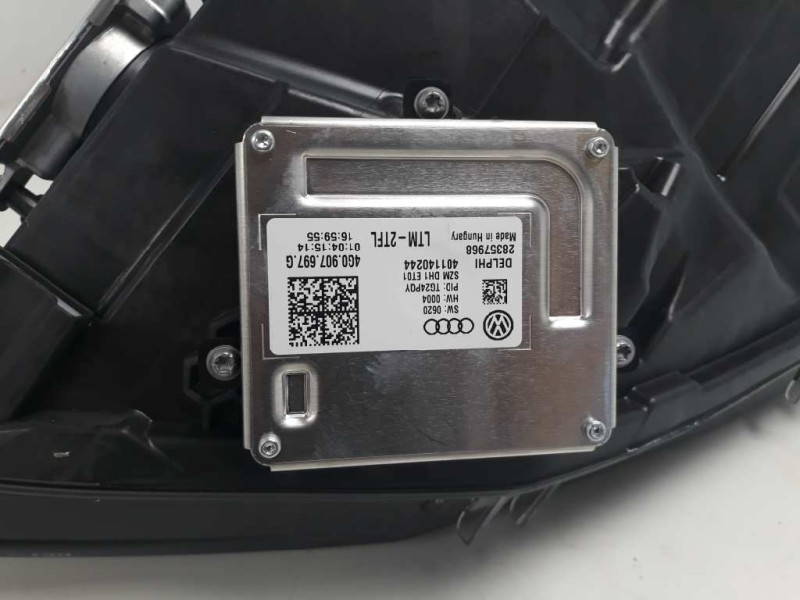 Recambio de faro derecho para volkswagen caddy furgón/kombi referencia OEM IAM 2K1941032A  