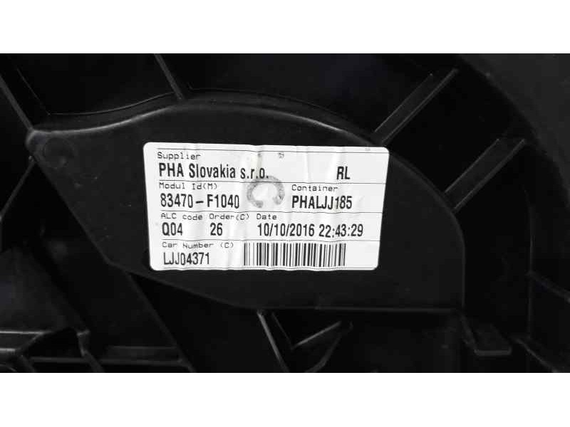 Recambio de elevalunas trasero izquierdo para kia sportage drive 2wd referencia OEM IAM 83470F1040  