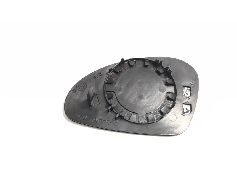 Recambio de cristal retrovisor derecho para seat ibiza (6l1) referencia OEM IAM 6L1857522A 1052117019 ST5227503