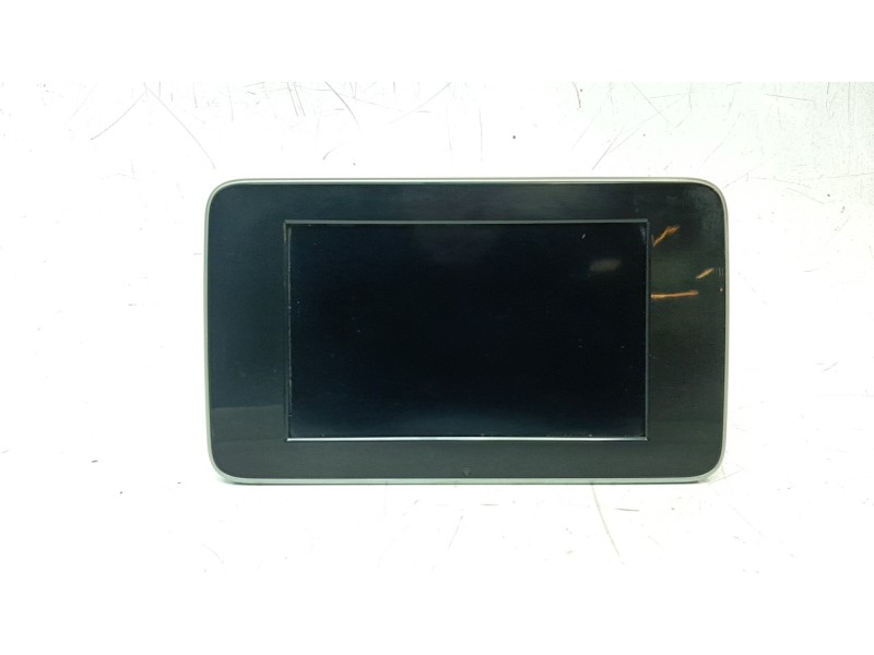 Recambio de pantalla multifuncion para mercedes-benz clase c (w205) lim. 2.1 cdi cat referencia OEM IAM A2059004113  