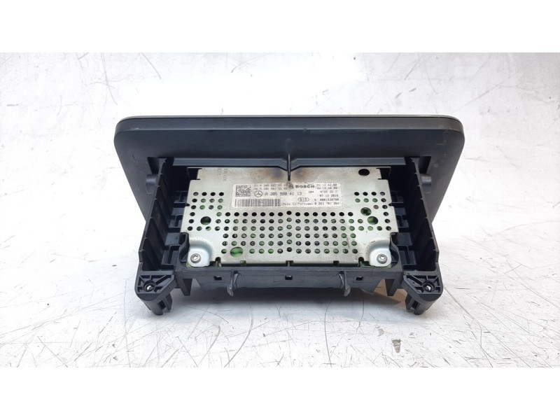 Recambio de pantalla multifuncion para mercedes-benz clase c (w205) lim. 2.1 cdi cat referencia OEM IAM A2059004113  