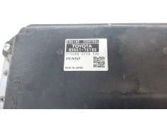 Recambio de centralita motor uce para lexus ct 1.8 16v cat (híbrido) referencia OEM IAM 8966176180   2