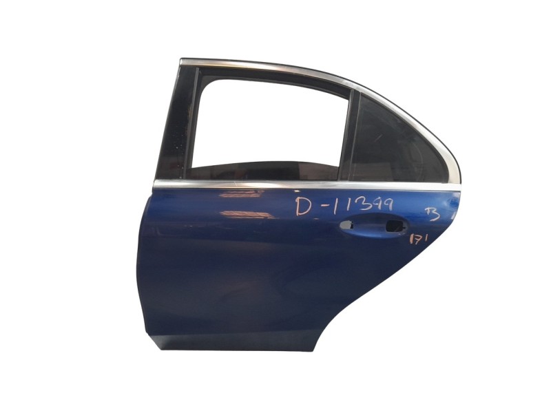 Recambio de puerta trasera izquierda para mercedes-benz clase c (w205) lim. 2.1 cdi cat referencia OEM IAM 2057300105  