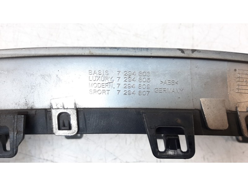 Recambio de rejilla delantera para bmw serie 3 gran turismo (f34) 2.0 turbodiesel referencia OEM IAM 7294803  