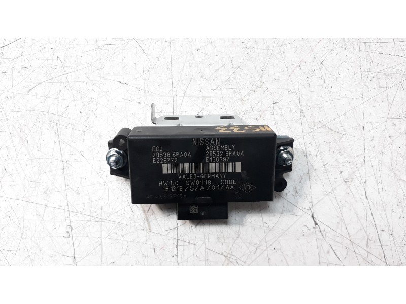 Recambio de modulo electronico para nissan juke (f16) 1.0 12v cat referencia OEM IAM 285326PA0A 285386PA0A 