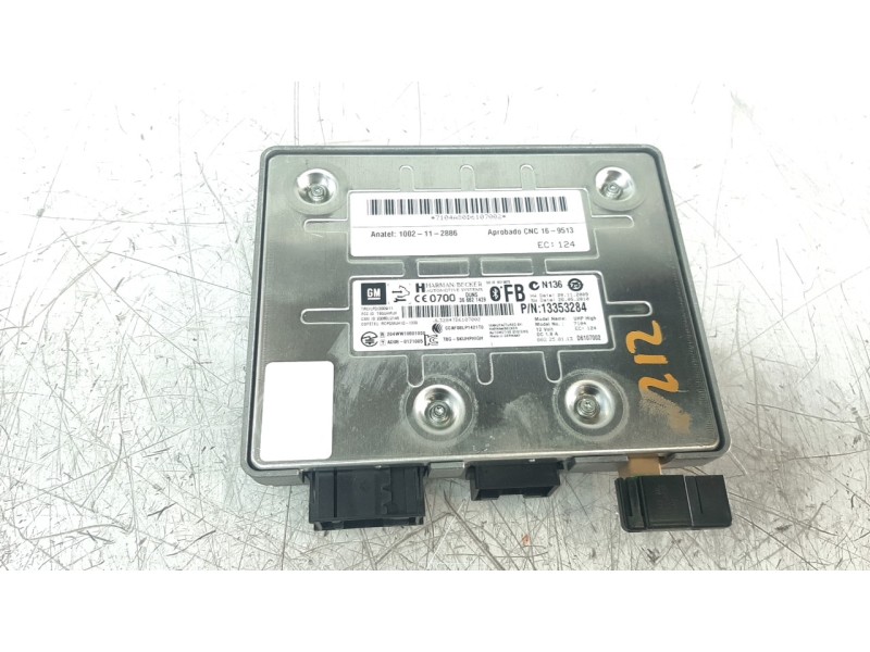 Recambio de modulo electronico para opel astra j lim. 1.7 16v cdti referencia OEM IAM 366821429  