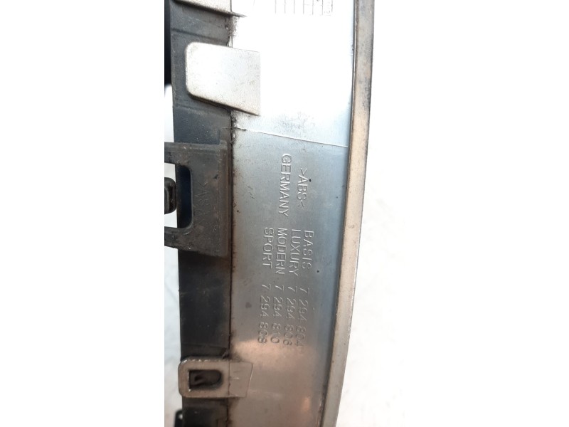 Recambio de rejilla delantera para bmw serie 3 gran turismo (f34) 2.0 turbodiesel referencia OEM IAM 7294804  