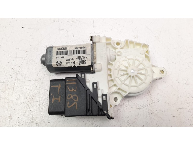 Recambio de motor elevalunas trasero izquierdo para seat toledo (1m2) 1.9 tdi referencia OEM IAM 1J4959811C  