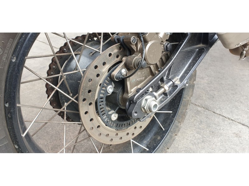 Recambio de disco de freno trasero para zontes motorcycles zt125 -u referencia OEM IAM 1100100600000  