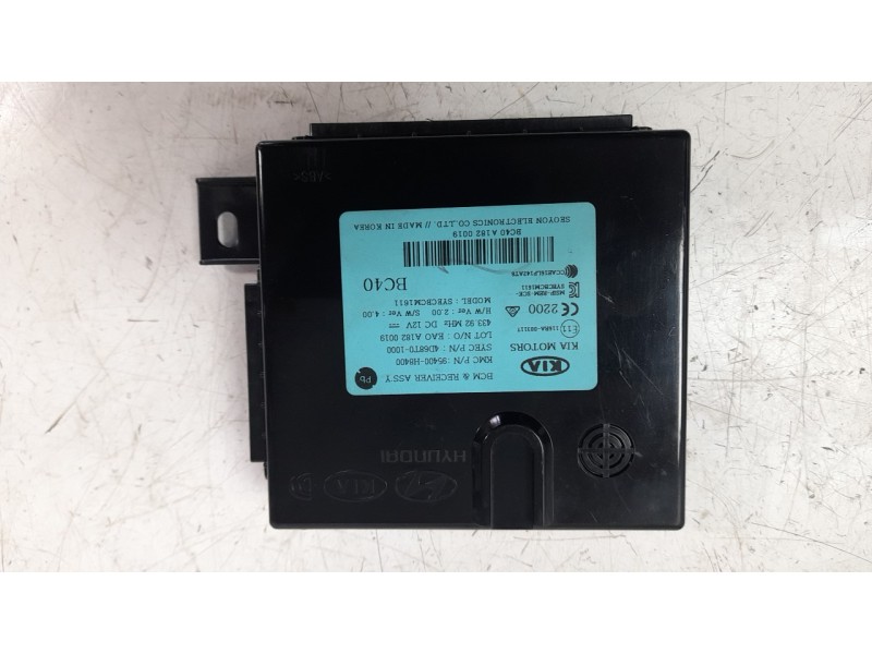 Recambio de modulo electronico para kia rio (yb) 1.2 cat referencia OEM IAM 95400H8400  