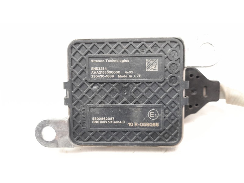 Recambio de sonda lambda para iveco daily furgón 2.3 diesel referencia OEM IAM 5802862087  
