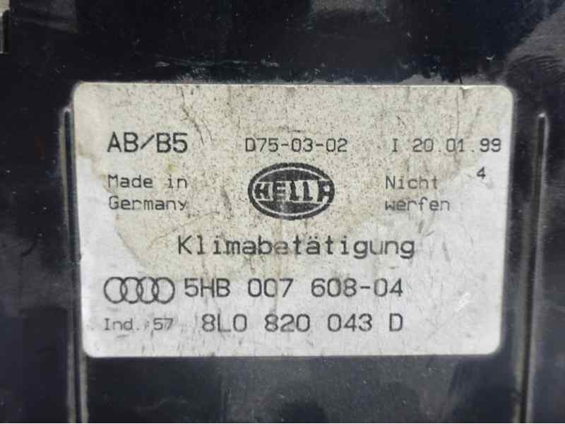 Recambio de mando climatizador para audi a3 (8l) referencia OEM IAM 8L0820043D 5HB00760804 
