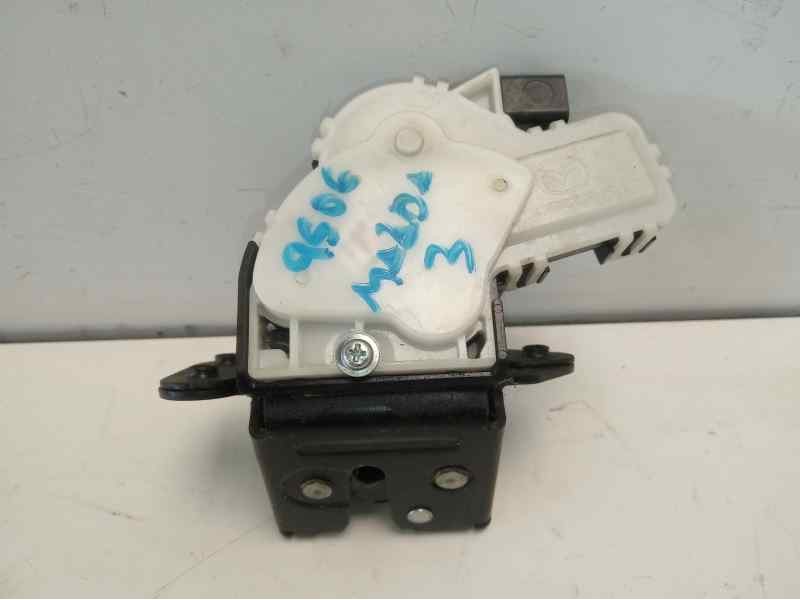 Recambio de cerradura maletero / porton para mazda 3 lim. (bl) active referencia OEM IAM   