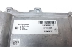 Recambio de centralita motor uce para renault clio iv 0.9 referencia OEM IAM 237109221R A2C1692220001 237105499R 2