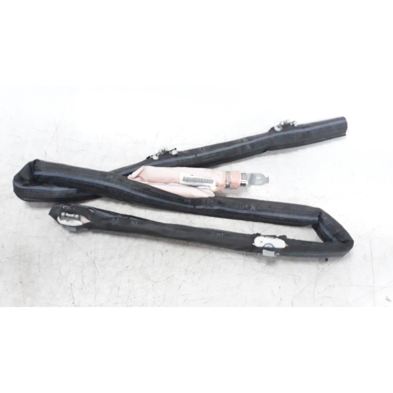Recambio de airbag cortina delantero derecho para peugeot 308 1.2 12v e-thp referencia OEM IAM 9805768380  