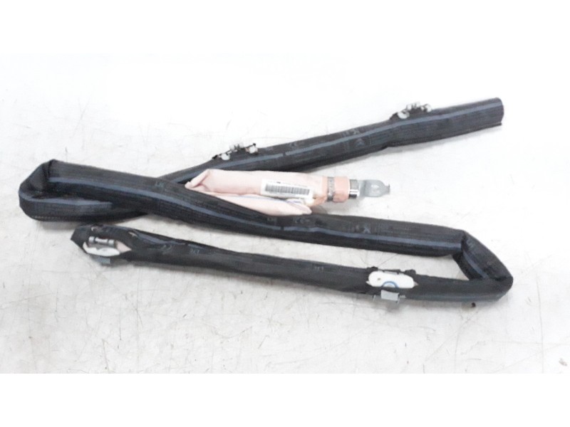 Recambio de airbag cortina delantero derecho para peugeot 308 1.2 12v e-thp referencia OEM IAM 9805768380  