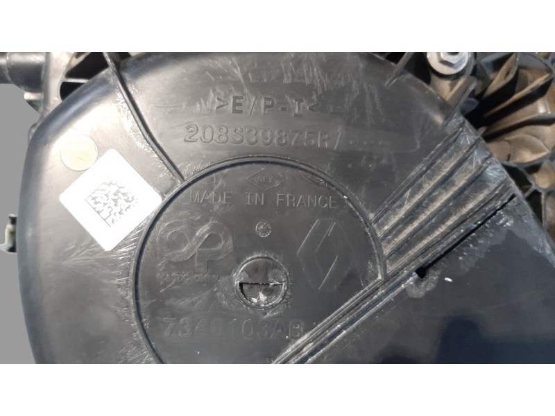 Recambio de deposito combustible para renault megane iv grandtour referencia OEM IAM 208S39875R 7340103AB 